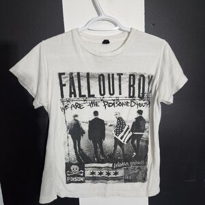 Fallout Boy Concert Tee